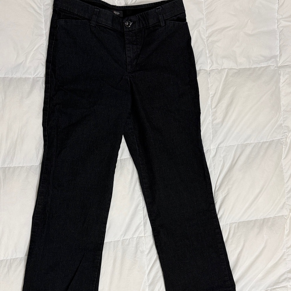 Lee Black Regular Fit Trousers
